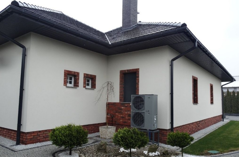 Pompa ciepła NIBE SPLIT