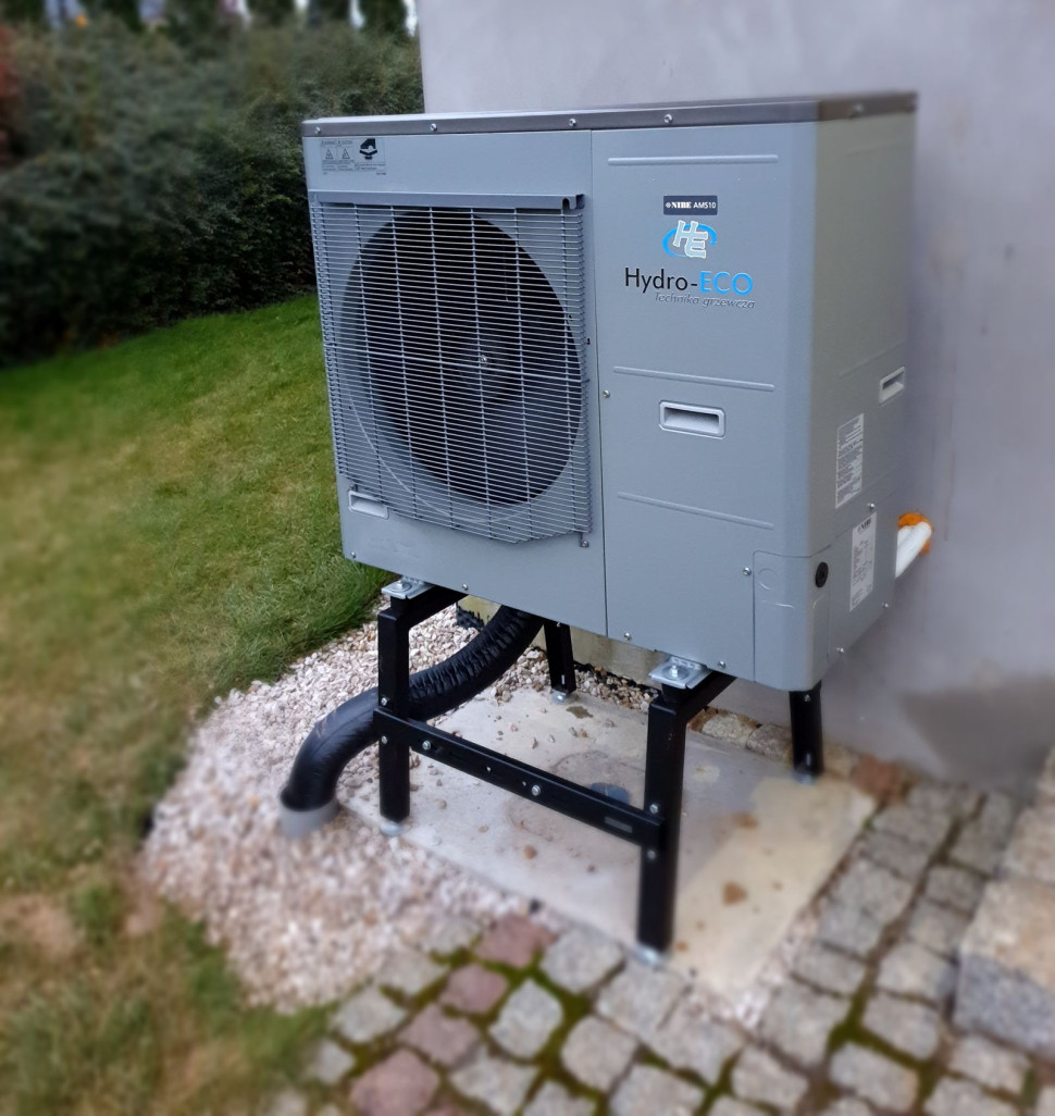 Pompa ciepła NIBE SPLIT - realizacja 1