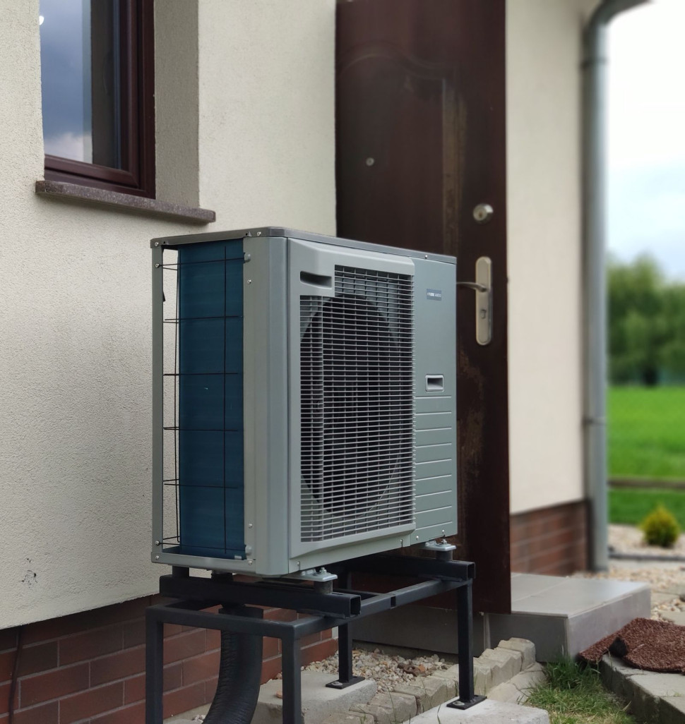 Pompa ciepła NIBE SPLIT - realizacja 2