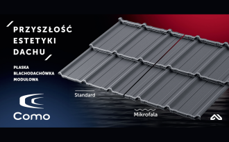 Blachodachówka modułowa Como
