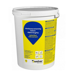 Beton dekoracyjny - weberfloor mikrocement