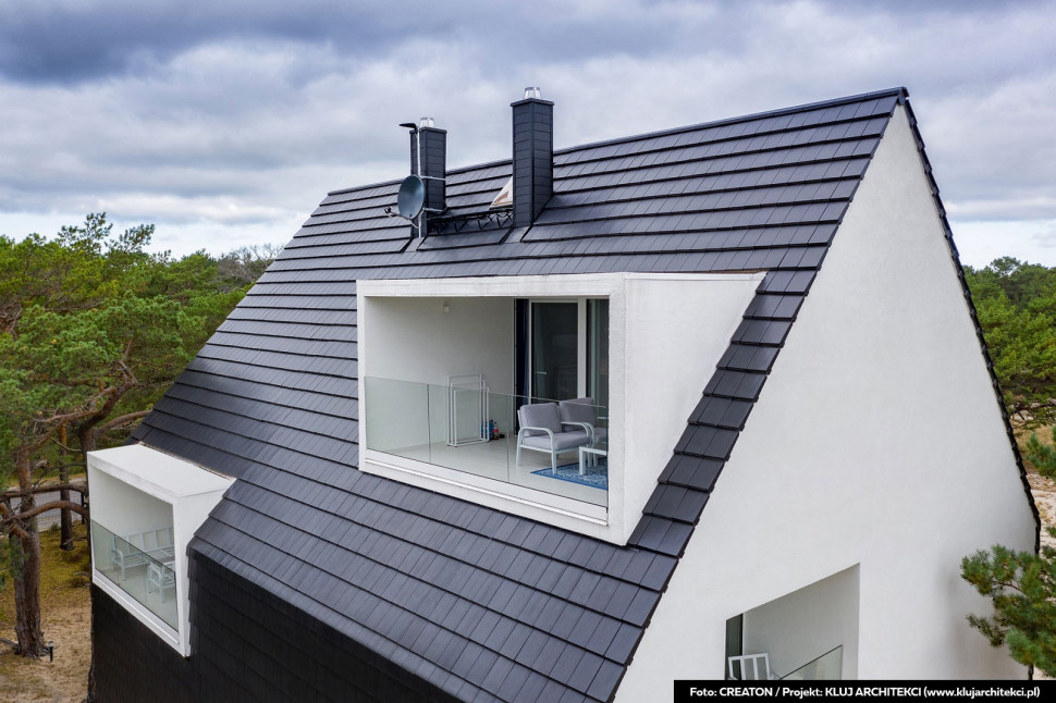 Dachówka płaska DOMINO marki CREATON