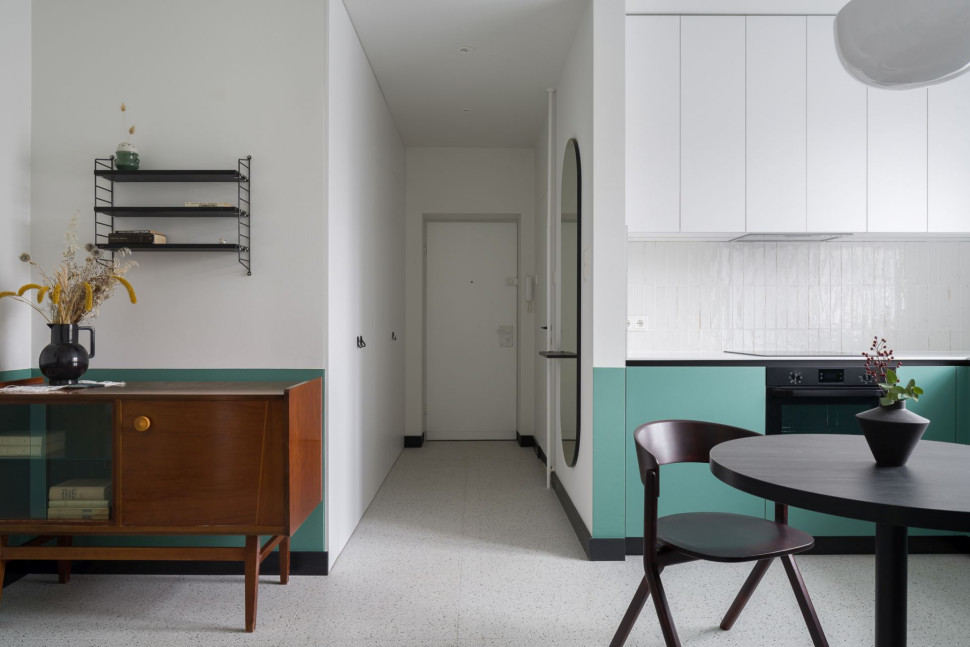 Wycyklinowany parkiet