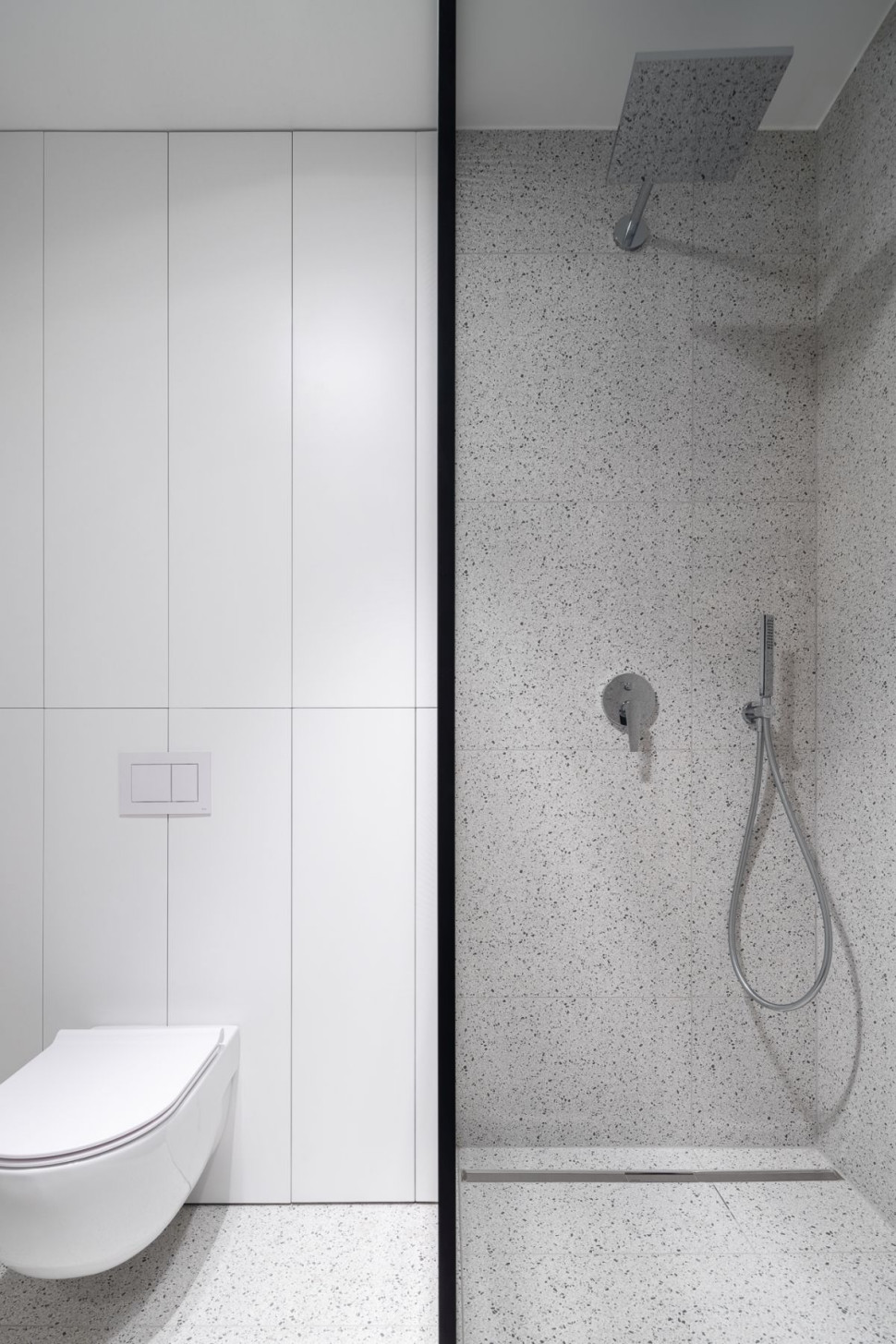 Prysznic z odpływem Geberit CleanLine