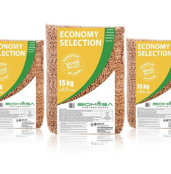 Pellet drzewny ECONOMY SELECTION