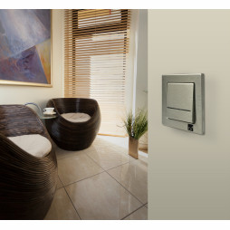 Osprzęt elektroinstalacyjny - seria Sonata Nowe Srebro