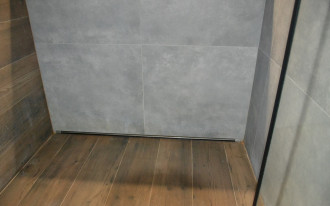 Ścienny odpływ liniowy - denerwuje duża częstotliwość pielęgnacji