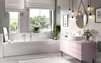 Baterie łazienkowe oszczędzające wodę 