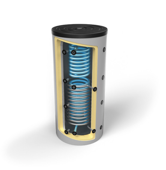 Zbiornik higieniczny z dwiema wężownicami OEM HYGIENIC HP 602 G