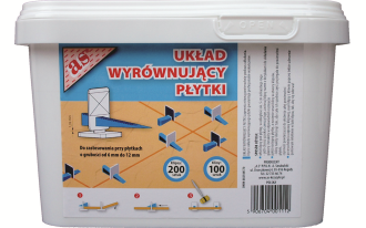 Układ wyrównujący płytki od AS