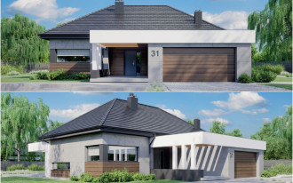 HomeKONCEPT 31 - nowoczesność i funkcjonalność