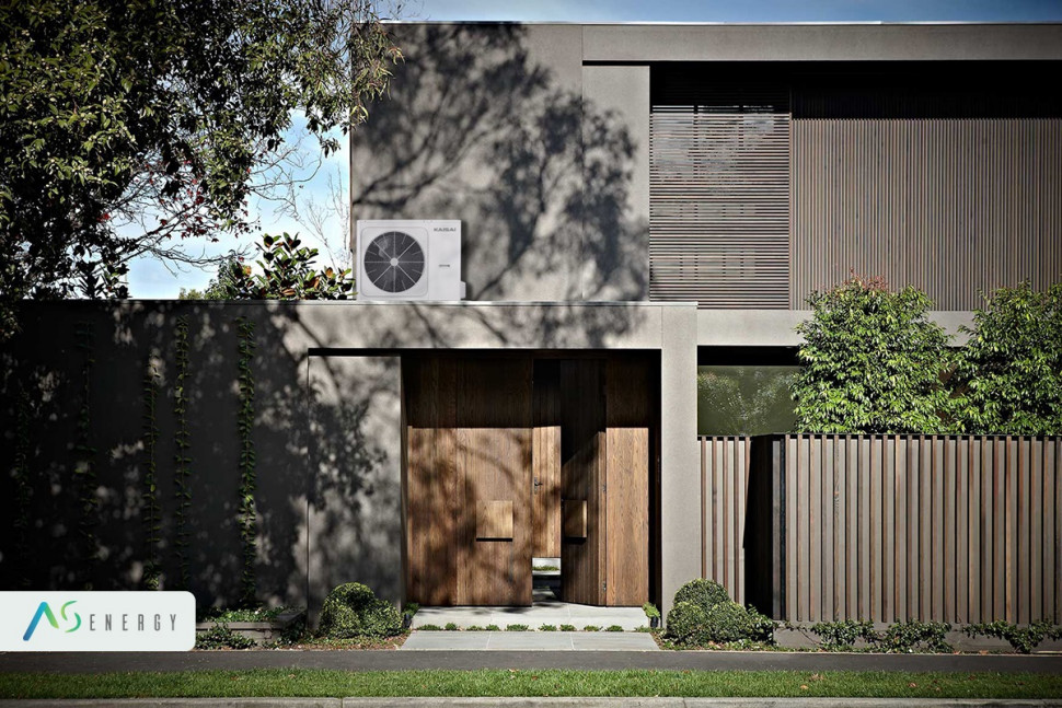 Pompa ciepła KAISAI w ofercie AS Energy