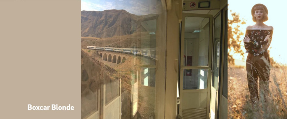 Matowy front mebli - Boxcar Blonde