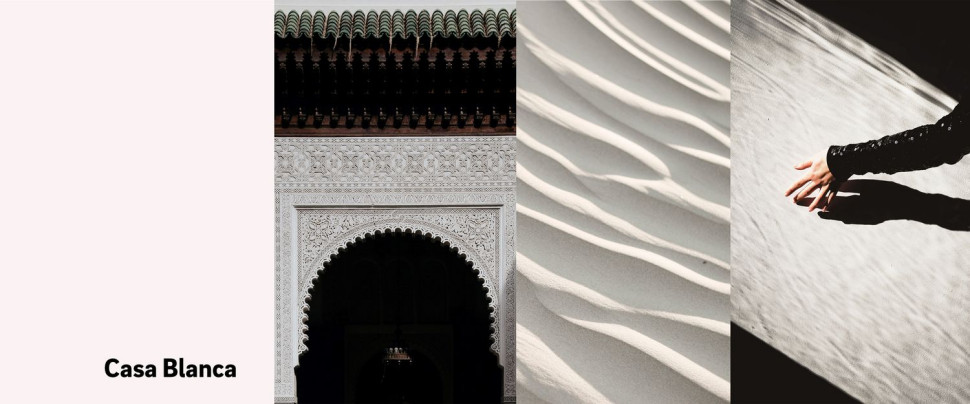 Matowy front mebli - Casa Blanka