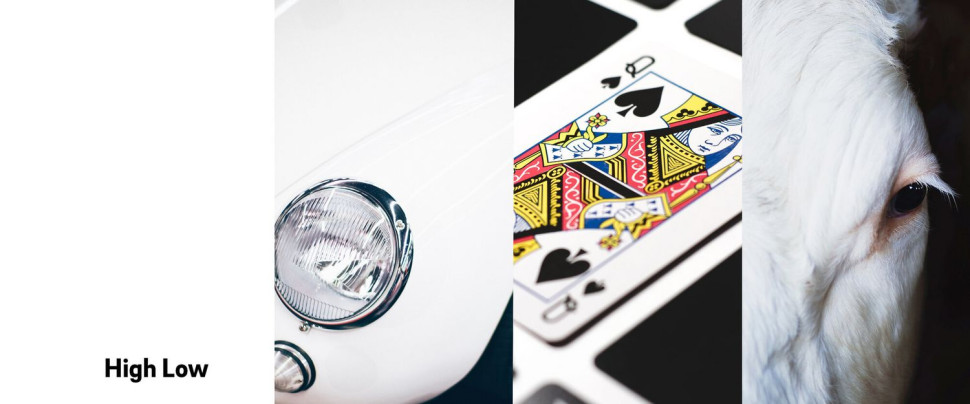 Matowy front mebli - High Low