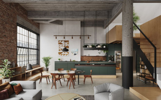 Matowe fronty mebli - dotyk piękna