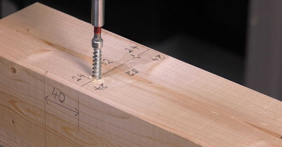 Uzbrajanie i wzmacnianie belki drewnianej