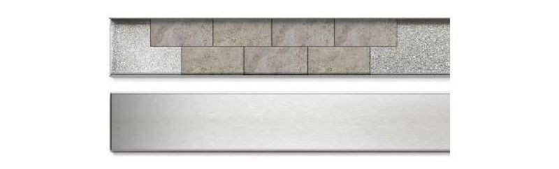 Ruszt odpływu prysznicowego Klasik Floor Chudej. fot. Ventox