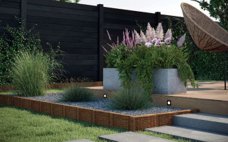 Obrzeża ogrodowe ELKAMINO-DOM