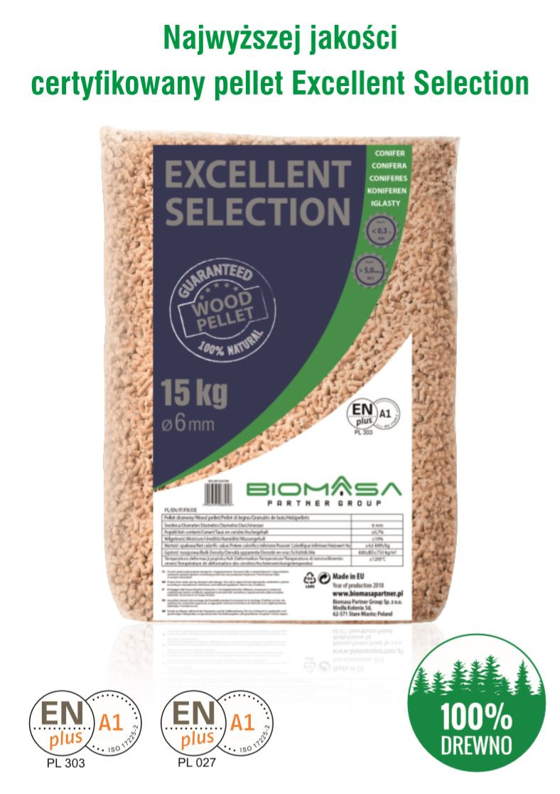 Opakowanie pelletu Excellent Selection