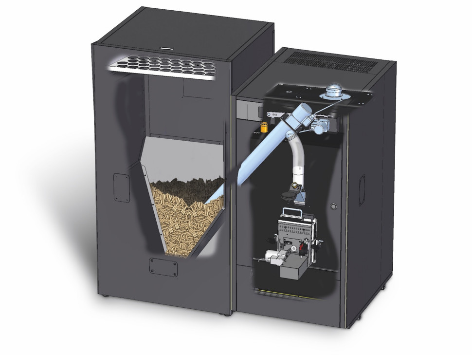 Kocioł na biomasę BioClass HM 25