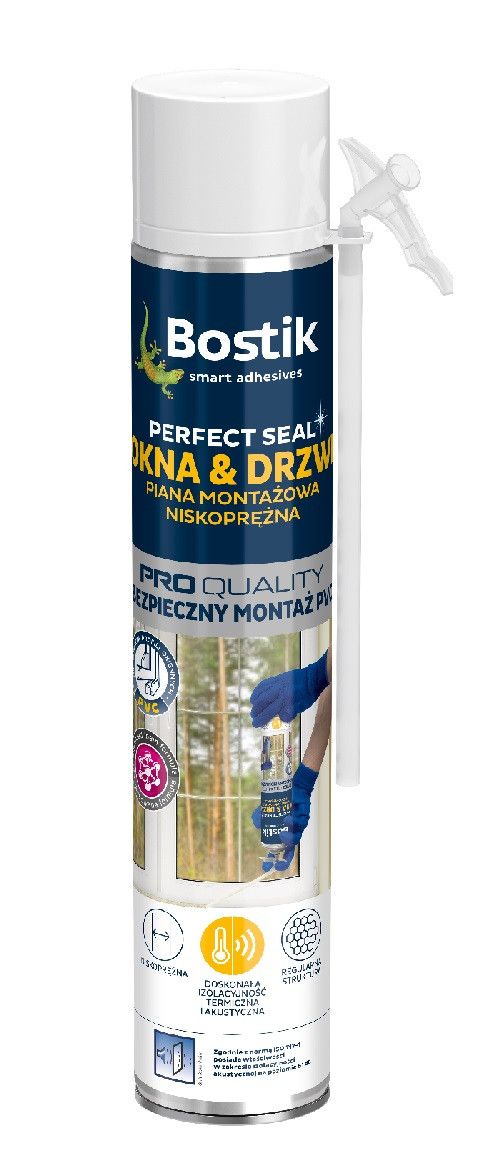 Piana Montażowa Niskoprężna Bostik Perfect Seal Okna & Drzwi