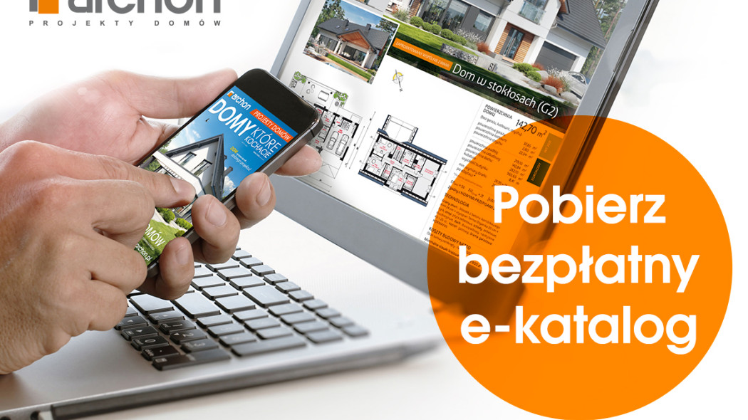 Bezpłatny e-katalog z Projektami Domów ARCHON+ już jest dostępny!