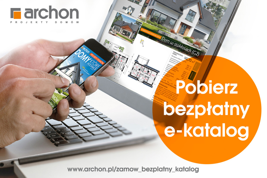 Bezpłatny e-katalog z Projektami Domów ARCHON+ już jest dostępny!