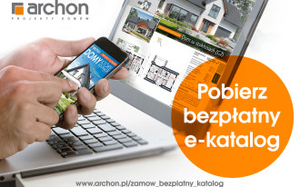 Bezpłatny e-katalog z Projektami Domów ARCHON+ już jest dostępny!