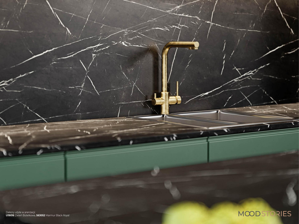 Dekor Marmur Black Royal (S63052)