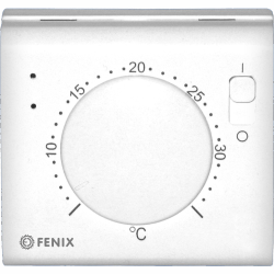 Termostat elektroniczny z czujnikiem powietrznym i kabelkowym TE-4