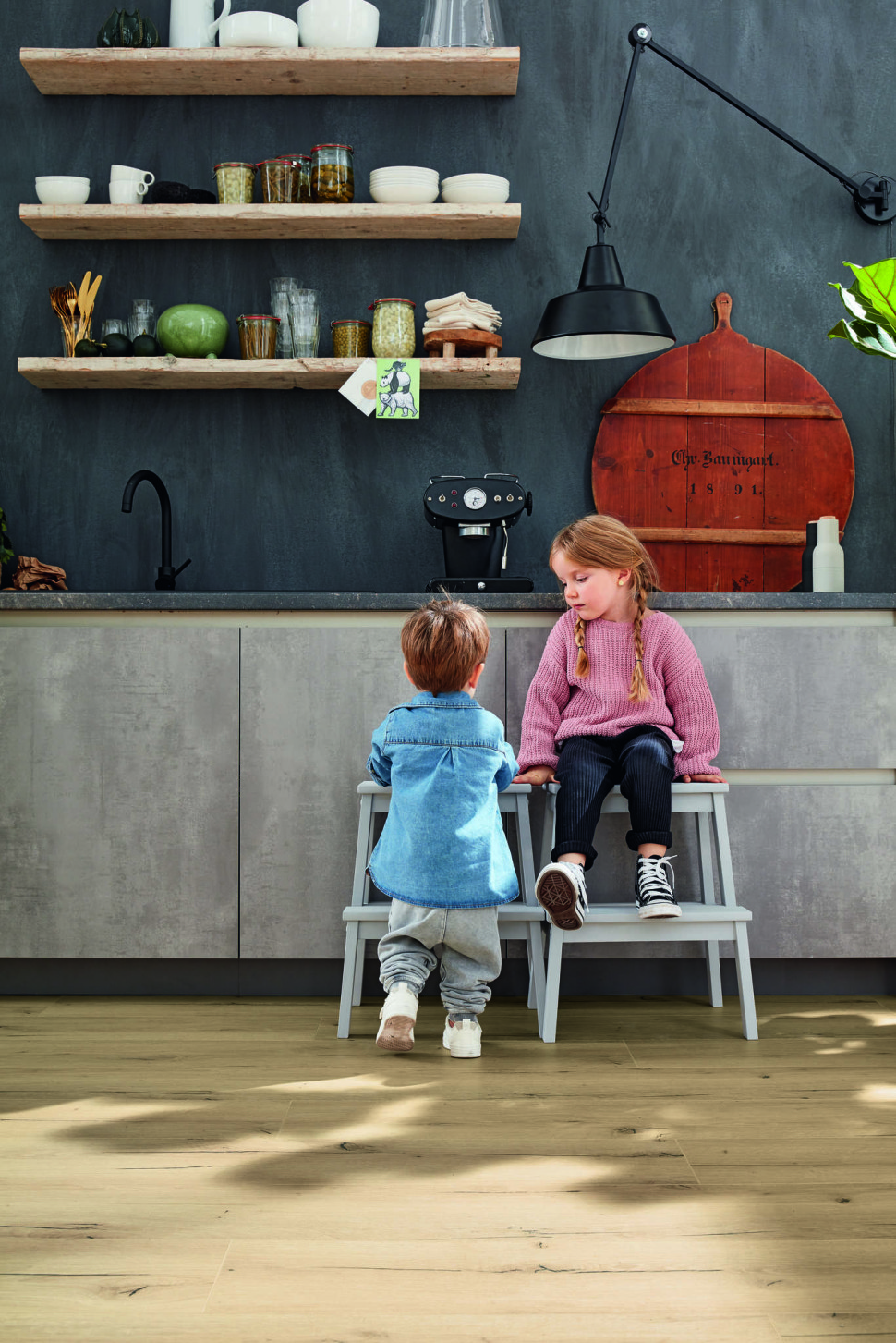 Podłoga z kolekcji wineo 1200. fot. Windmöller Polska