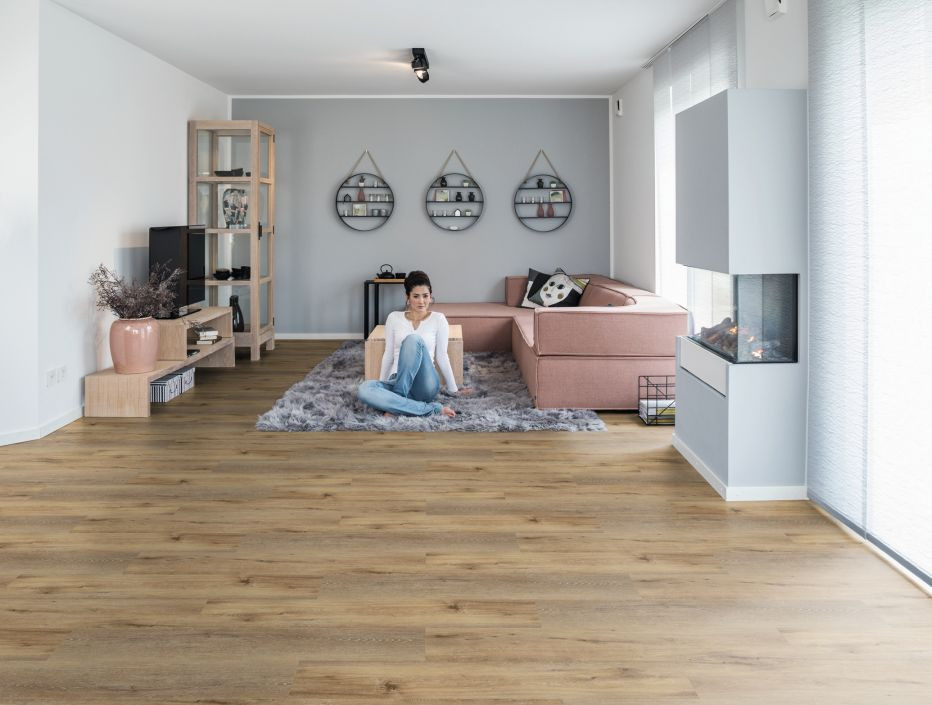 Panele winylowe z kolekcji wineo 400. fot. Windmöller Polska