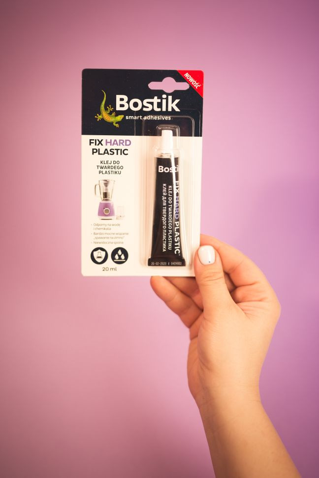 Klej do plastiku Bostik Fix Hard Plast