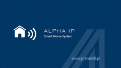 Prandelli Alpha IP - bezprzewodowe sterowanie ogrzewaniem podłogowym i grzejnikowym - głowica