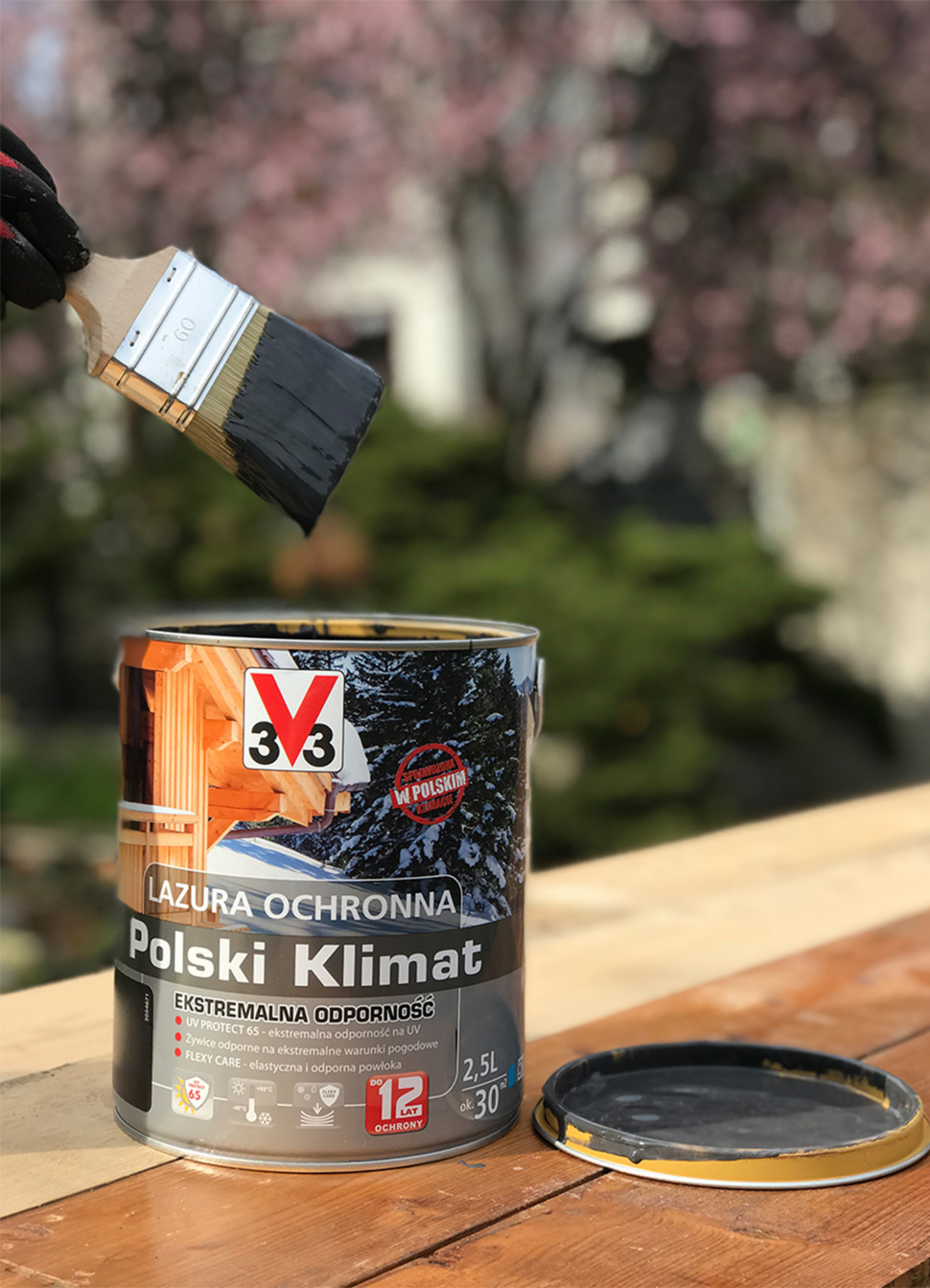 Lazura ochronna Polski Klimat Ekstremalna odporność