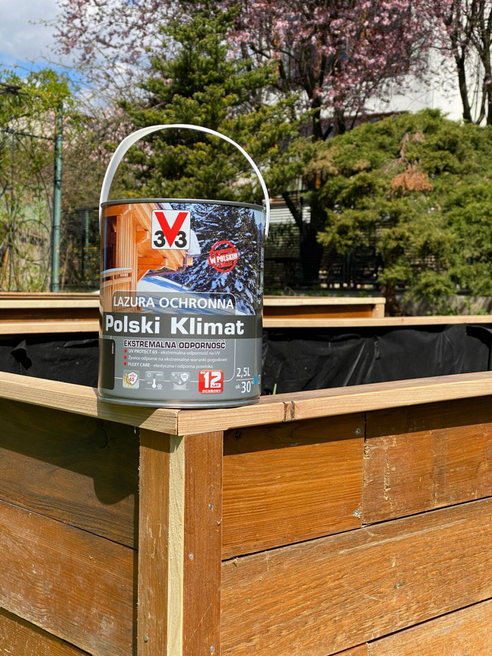 Lazura ochronna Polski Klimat Ekstremalna odporność