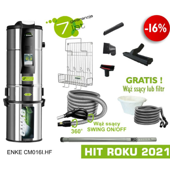 Jednostka centralna Enke CM016IHF + zestaw do sprzątania