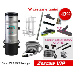 Jednostka centralna Disan ZSA252 + zestaw do sprzątania VIP
