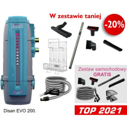 Jednostka centralna Disan EVO200 + zestaw do sprzątania