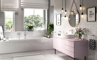 Alba VerdeLine - baterie łazienkowe oszczędzające wodę