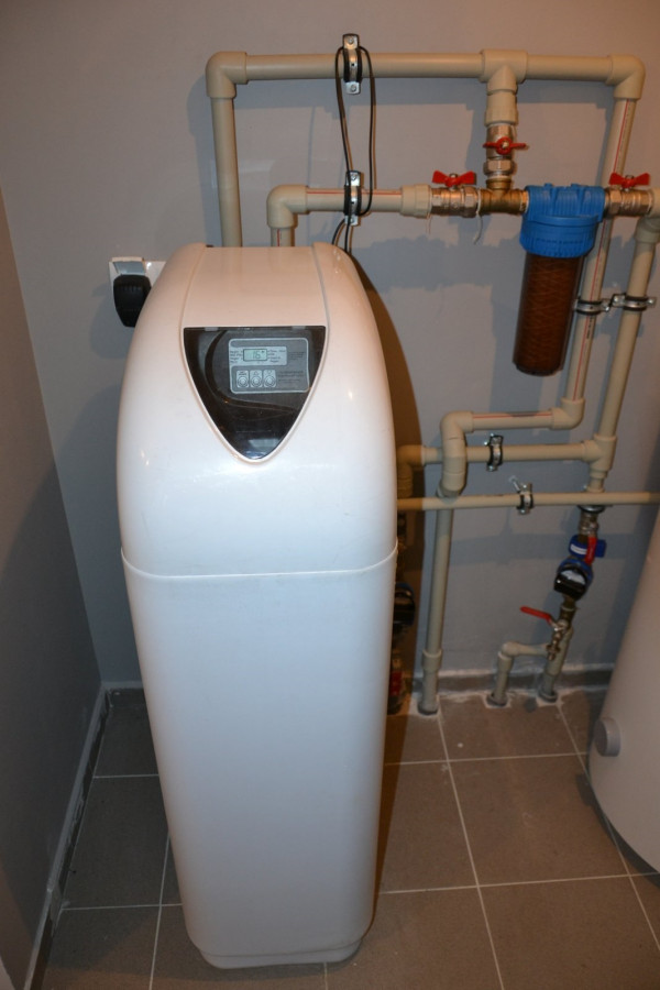 Filtr mechaniczny i zmiękczacz