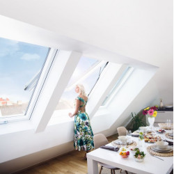 Okno uchylno-wysokoosiowe