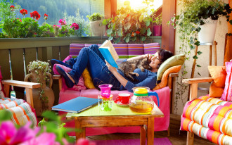 Czy Ty też marzysz komfortowo wyposażonym balkonie?