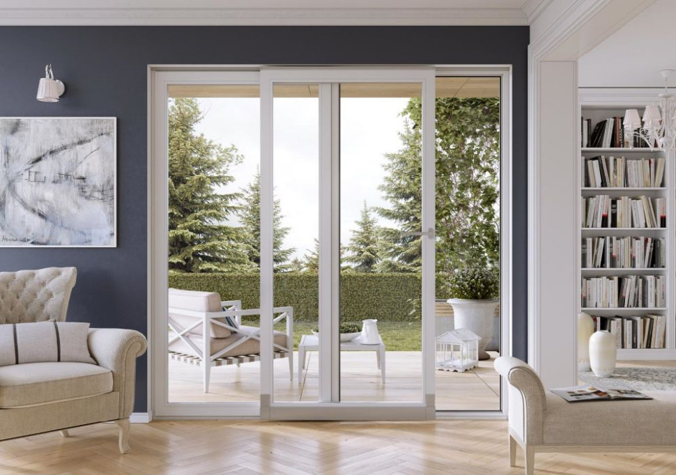 Drzwi tarasowe odstawno-przesuwne Vetrex Patio Air