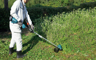 DUR192 - nowa akumulatorowa podkaszarka firmy Makita