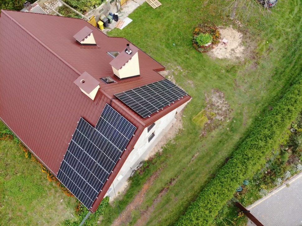 Instalacja fotowoltaiczna Erato Energy