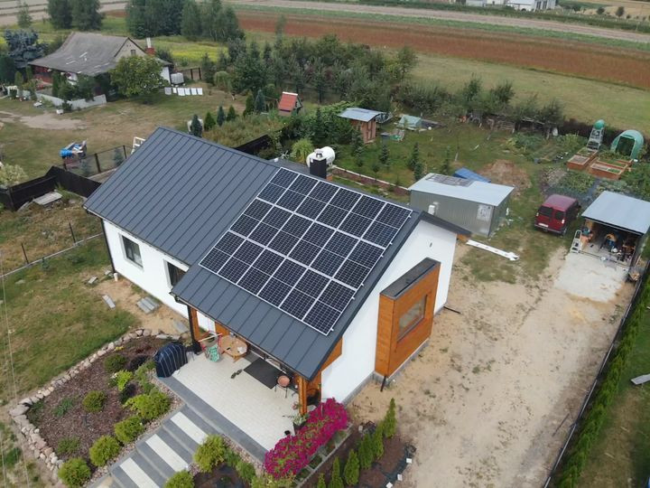 Instalacja fotowoltaiczna Erato Energy