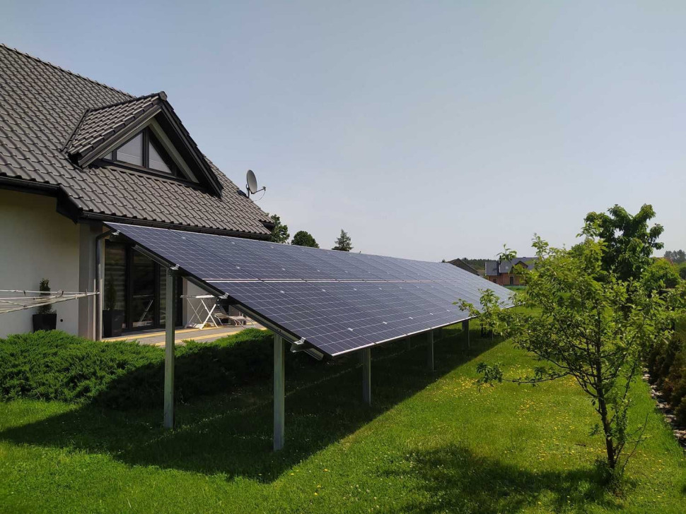 Instalacja fotowoltaiczna Erato Energy