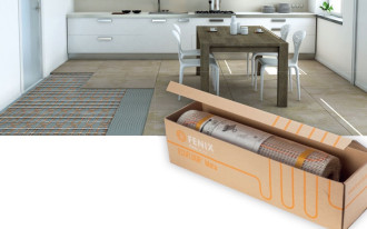 ECOFLOOR® - maty grzejne do ogrzewania podłogowego domów energooszczędnych